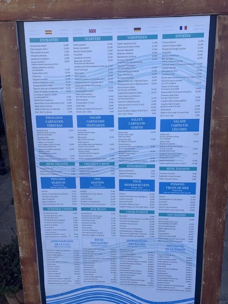 Menu_Restaurante La Marina_Figuera_image_1