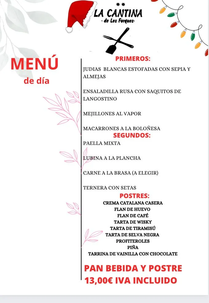 Menu_La Cantina Les Forques | Restaurant Figueres_Figuera_image_4