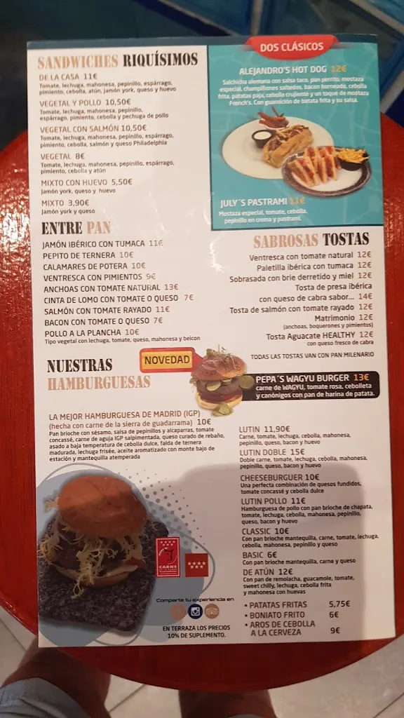 Menu_Lutin Café Restaurante & Eventos_Cerceda_immagine_1