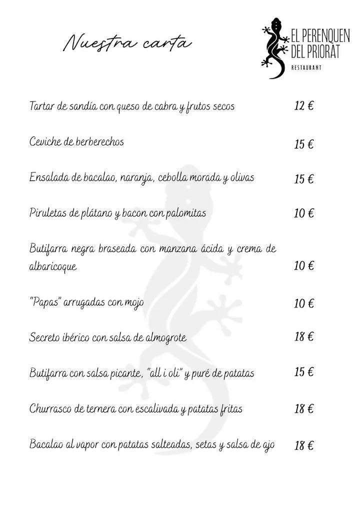 Menu_El Perenquen del Priorat_Guiamets_image_2