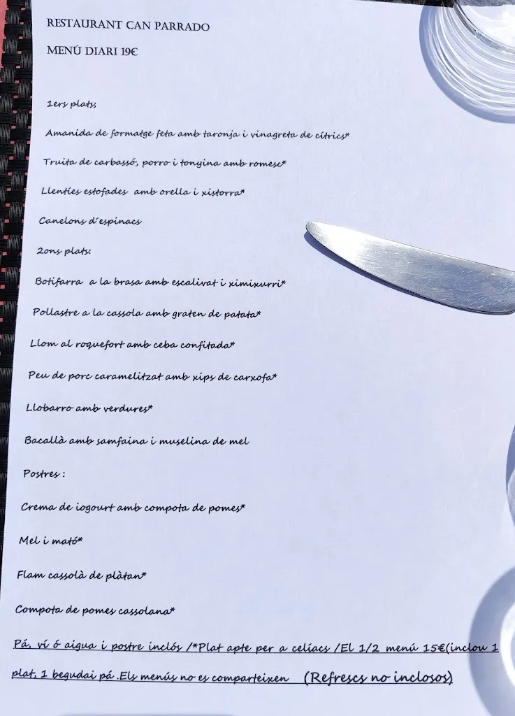 Menu_Can Parrado_Horta de Sant Joan_image_1