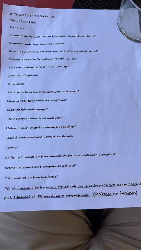 Menu_Can Parrado_Horta de Sant Joan_image_2