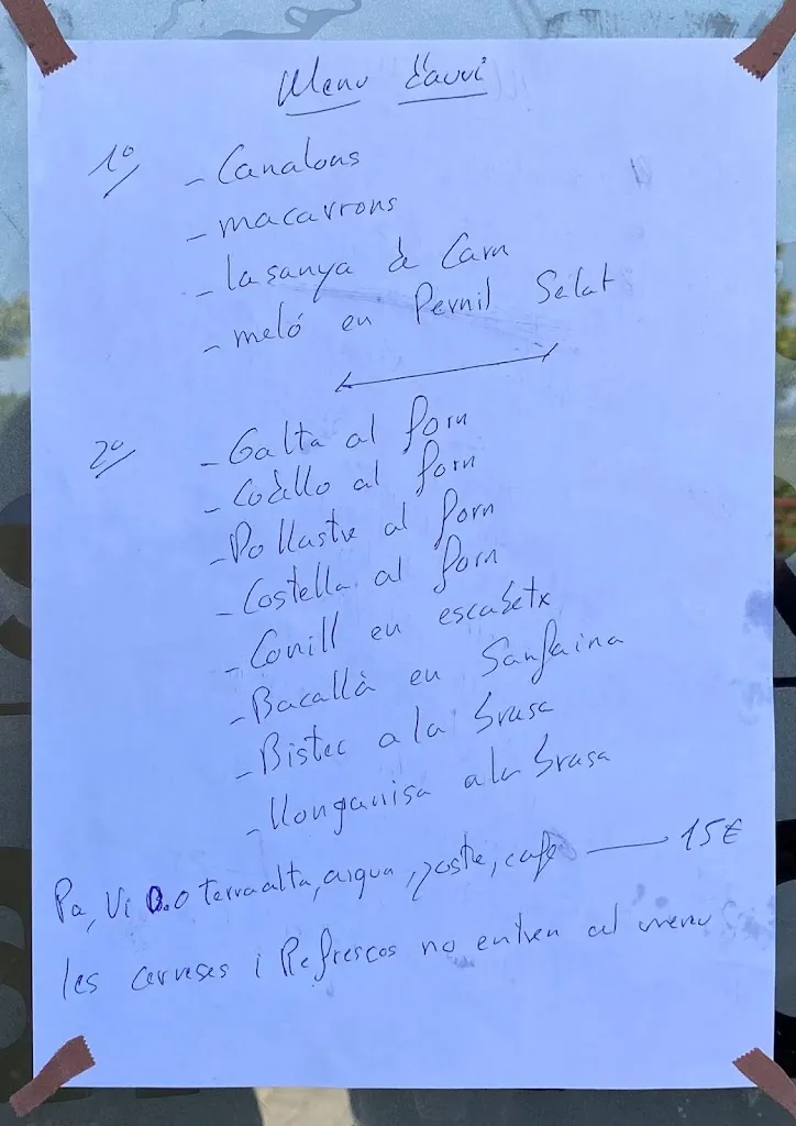 Menu_Restaurant Can Joan_Horta de Sant Joan_image_1