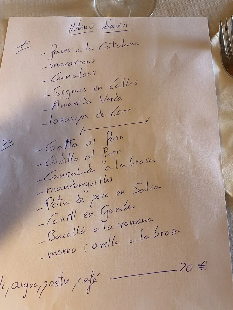 Menu_Restaurant Can Joan_Horta de Sant Joan_image_2