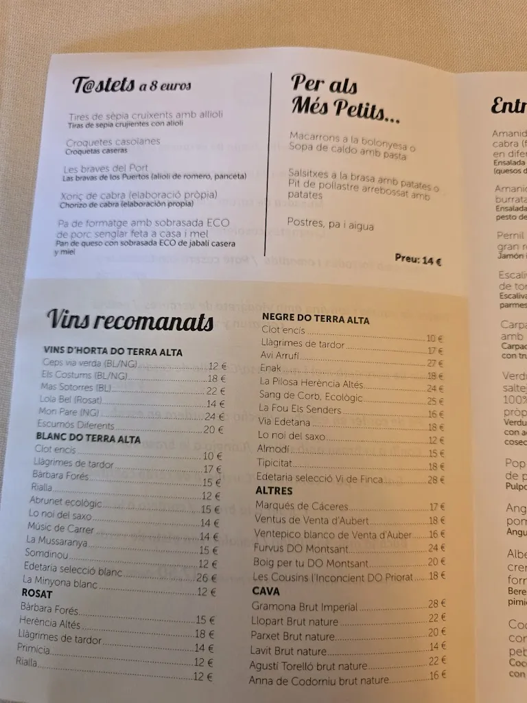 Menu_Restaurant Hotel Miralles_Horta de Sant Joan_image_4