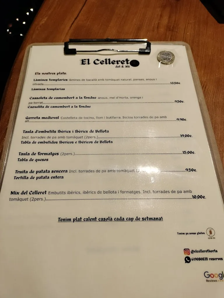 Menu_El Celleret S.XII_Horta de Sant Joan_image_2