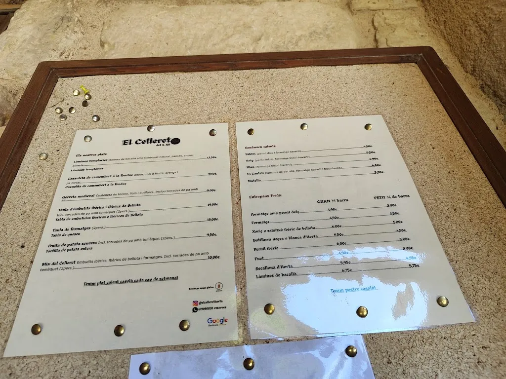 Menu_El Celleret S.XII_Horta de Sant Joan_image_4