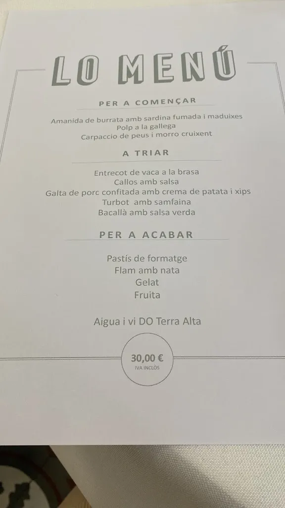 Menu_Restaurant lo Grau_Horta de Sant Joan_image_2