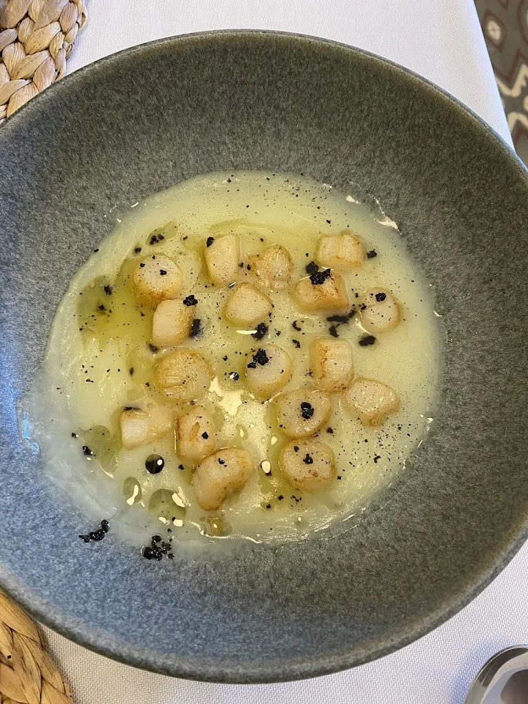 Dolors Torres Jordi_Restaurant lo Grau_Horta de Sant Joan_review