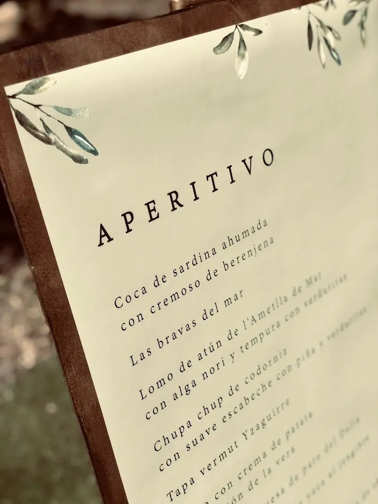 Menu_Les Capçades_Horta de Sant Joan_immagine_1