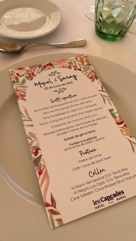 Menu_Les Capçades_Horta de Sant Joan_immagine_3