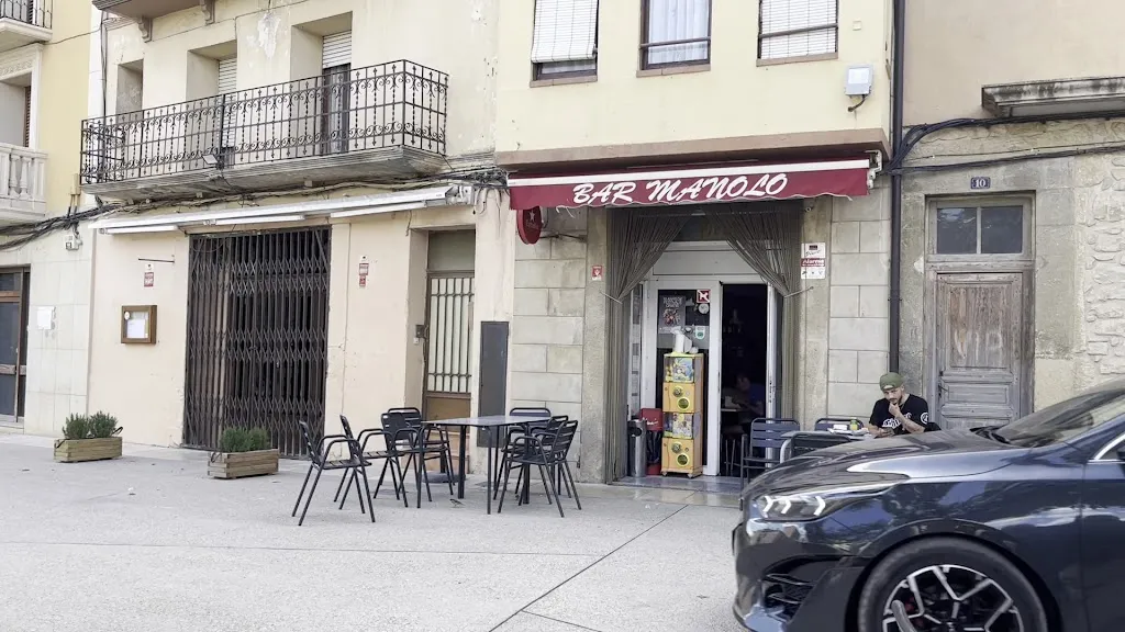 Bar Manolo ristorante a Horta de Sant Joan