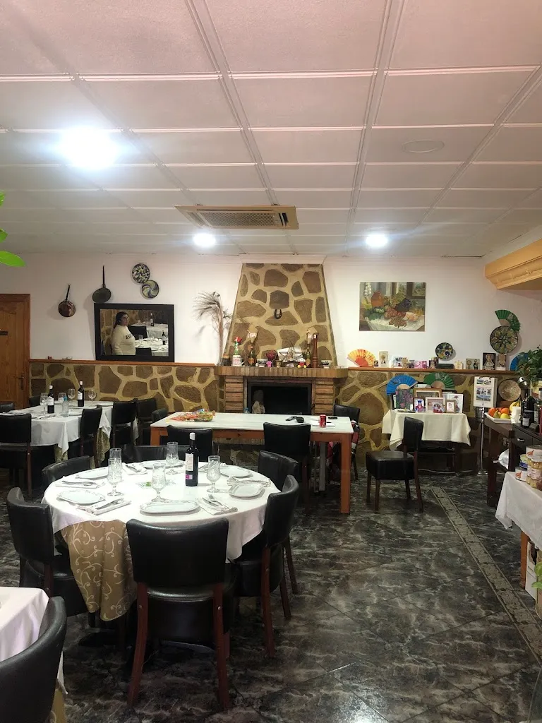 Meson La plaza restaurant in Lucainena de las Torres