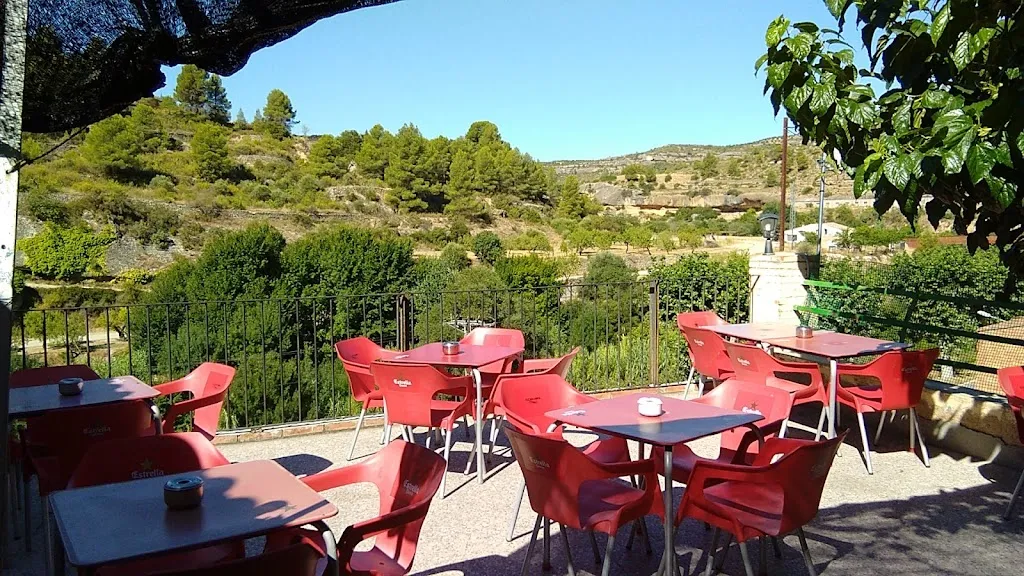 Cafè Vernet restaurant in Margalef
