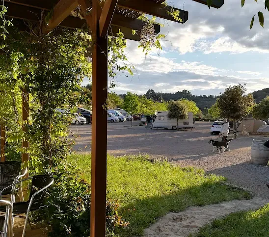 Food truck restaurant in Margalef