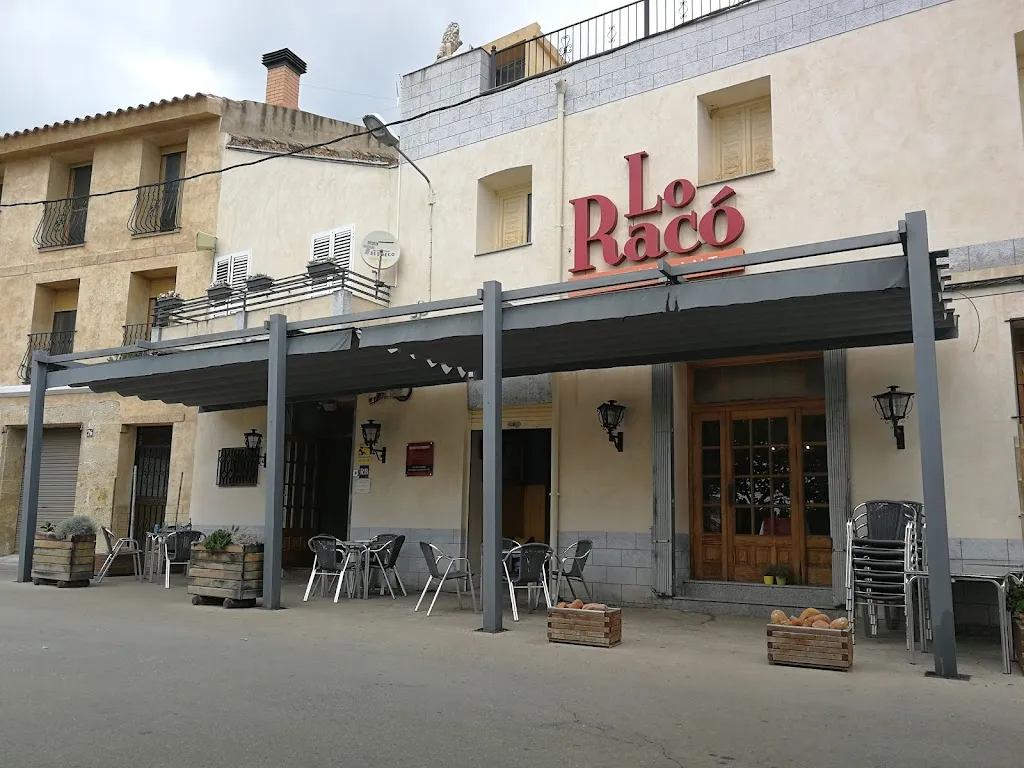 Restaurant Lo Racó restaurant in Mas de Barberans
