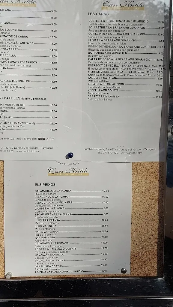 Menu_Can Kildo_Llorenç del Penedès_image_3