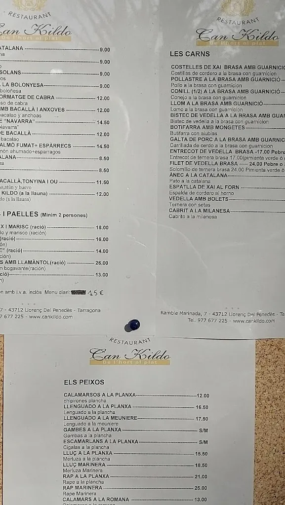 Menu_Can Kildo_Llorenç del Penedès_image_4