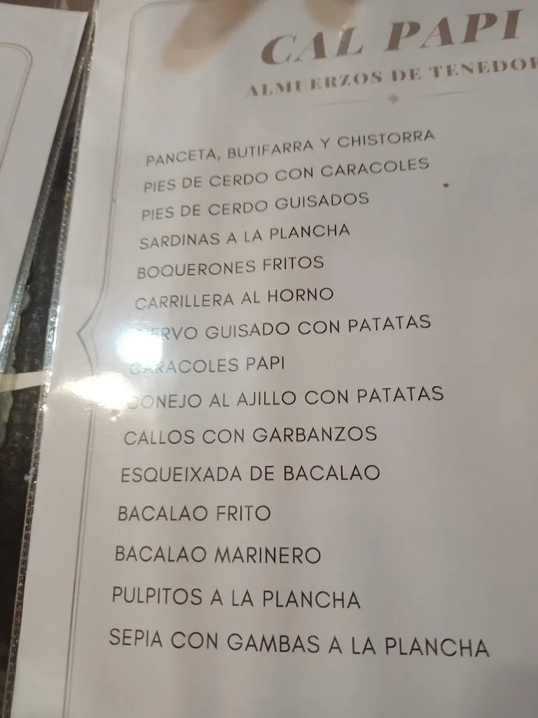 Menu_Restaurant braseria Cal Papi_Llorenç del Penedès_image_2