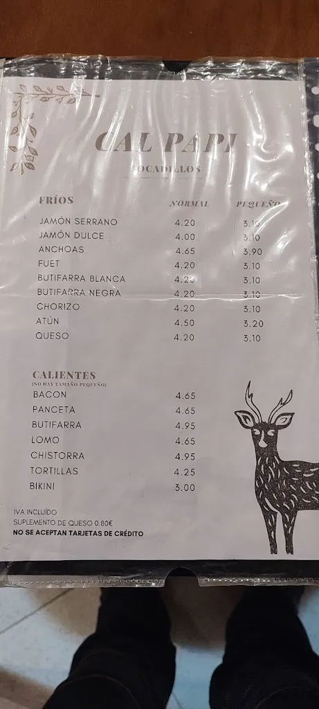 Menu_Restaurant braseria Cal Papi_Llorenç del Penedès_image_3