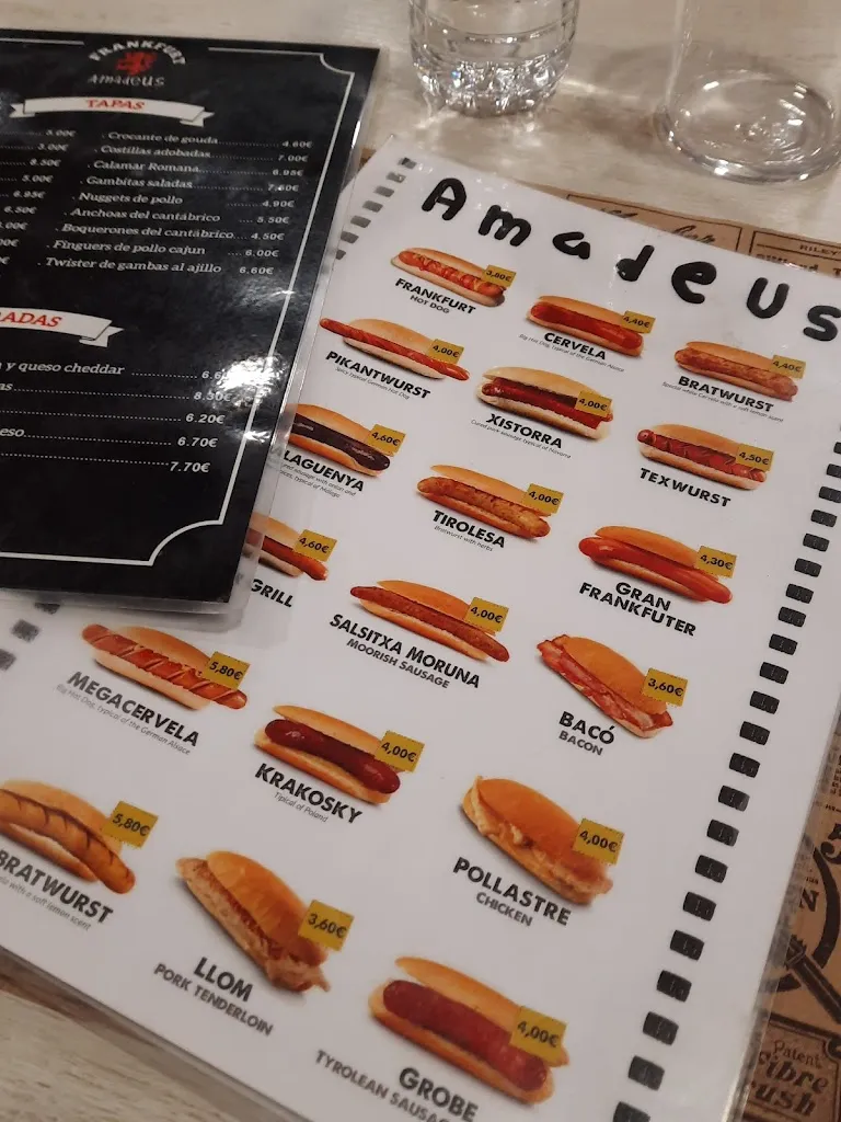 Menu_Bar Amadeus Llorenç_Llorenç del Penedès_image_1