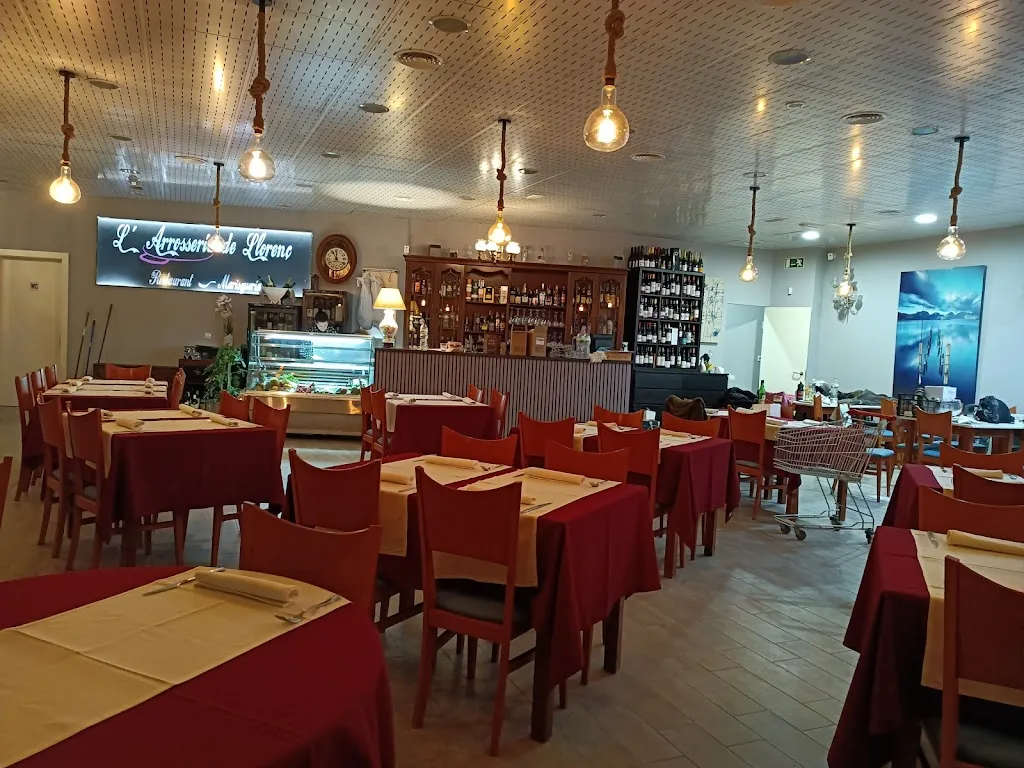 L’arrosseria de Llorenç restaurant in Llorenç del Penedès