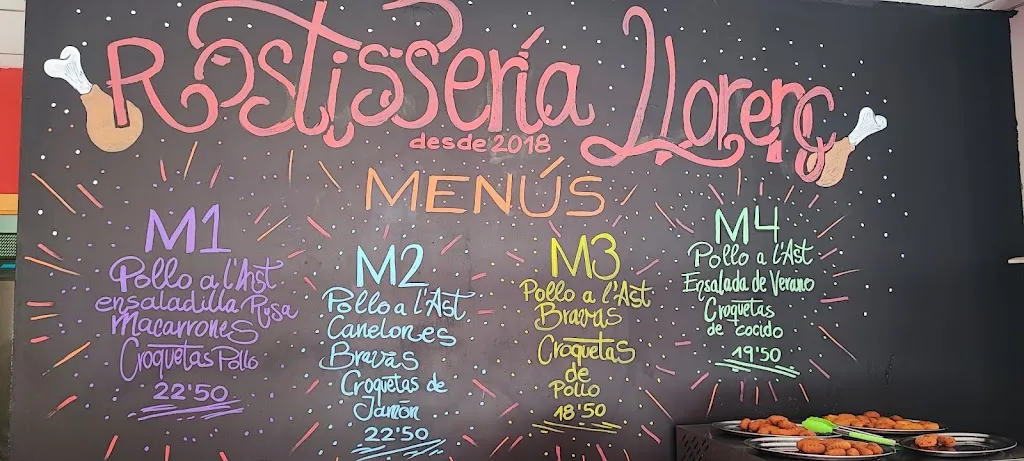 Menu_Rostisseria Llorenç_Llorenç del Penedès_image_1