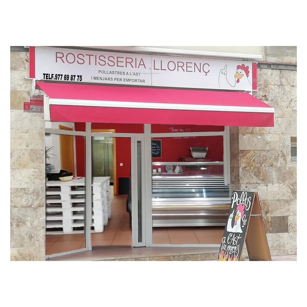 Rostisseria Llorenç restaurant in Llorenç del Penedès