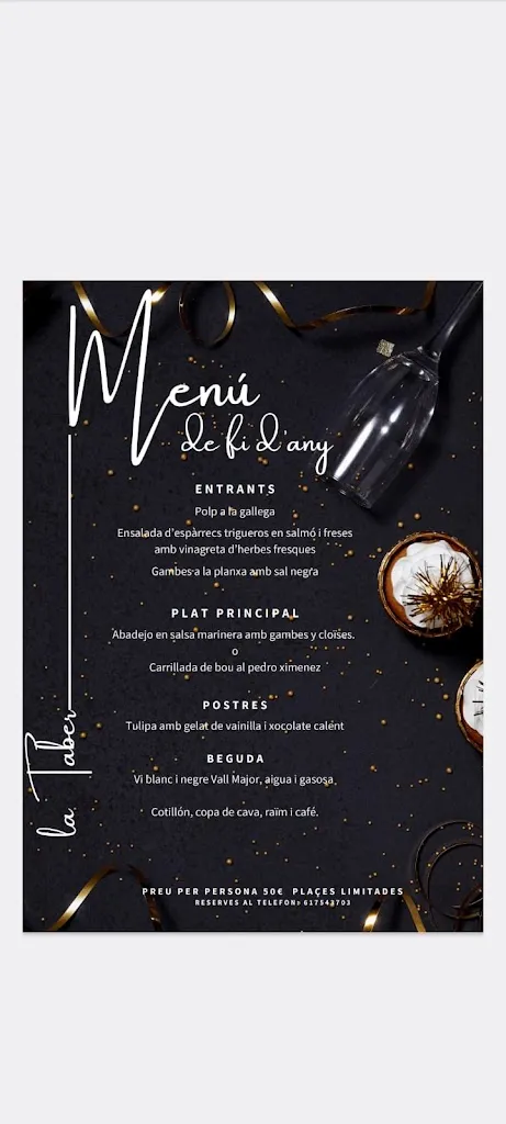 Menu_Bar-la taber de masdenverge_Masdenverge_image_1