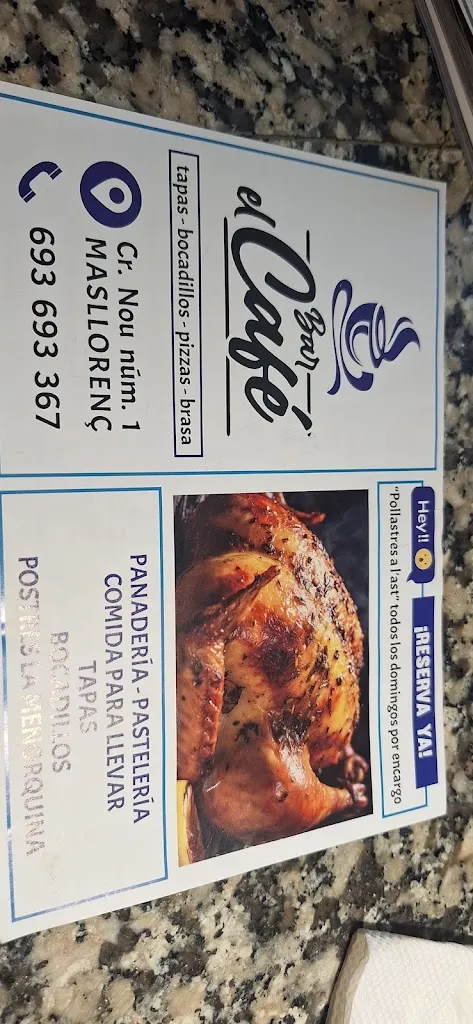 Menu_CAFÈ DE MASLLORENÇ_Masllorenç_image_1