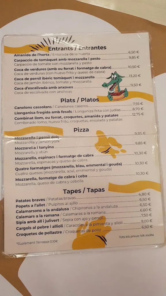 Menu_El Comerç del Mallol | Montblanc_Montblanc_image_1