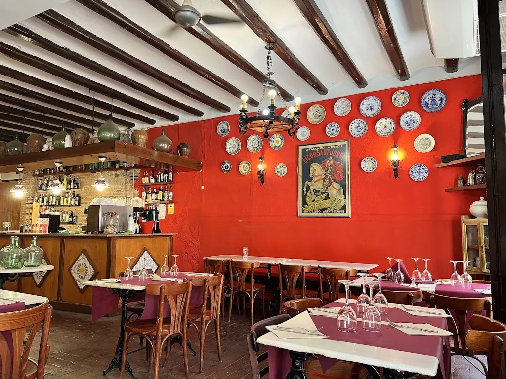 Restaurant El Cortijo restaurant in Montblanc