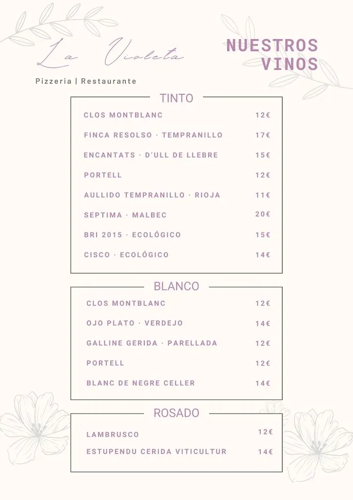 Menu_La Dolça Violeta_Montblanc_image_4