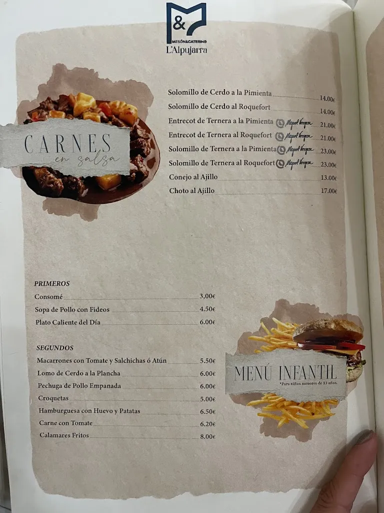 Menu_Mesón Ruta L'alpujarra_Laujar de Andarax_image_1