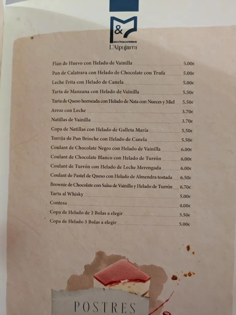 Menu_Mesón Ruta L'alpujarra_Laujar de Andarax_image_2