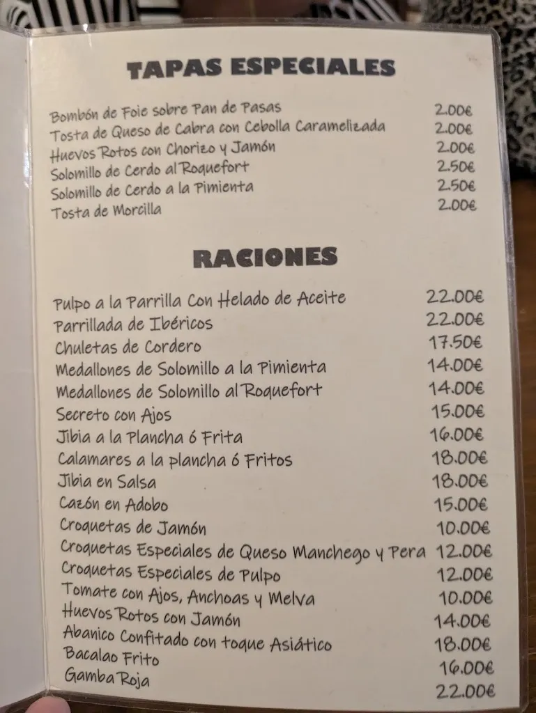 Menu_Mesón Ruta L'alpujarra_Laujar de Andarax_image_3