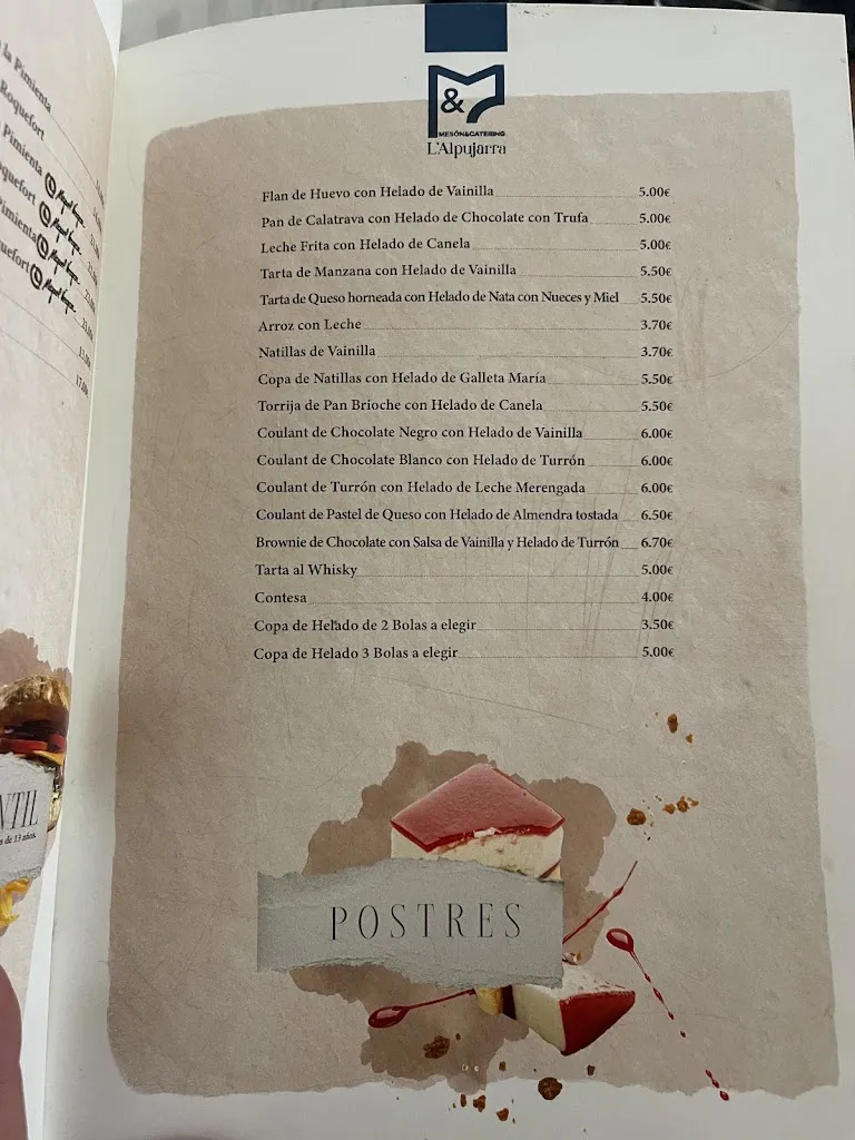 Menu_Mesón Ruta L'alpujarra_Laujar de Andarax_image_4