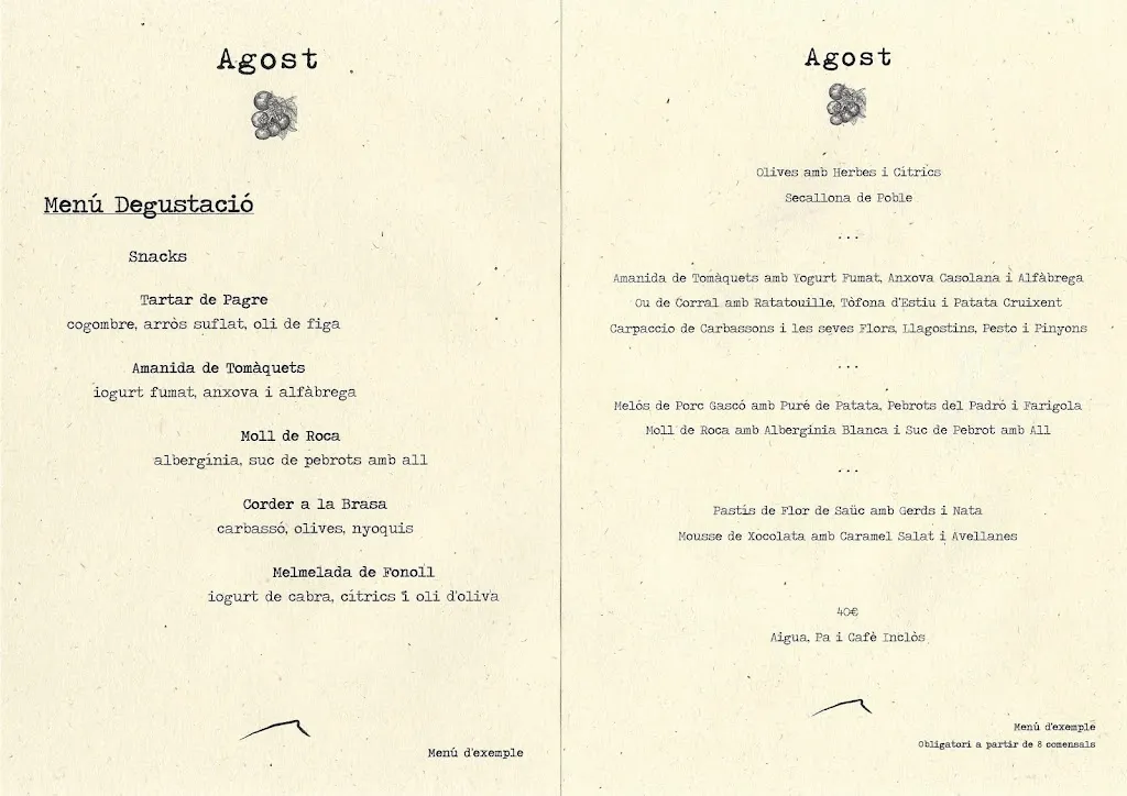 Menu_Restaurant Tossal Gros_Montblanc_image_3