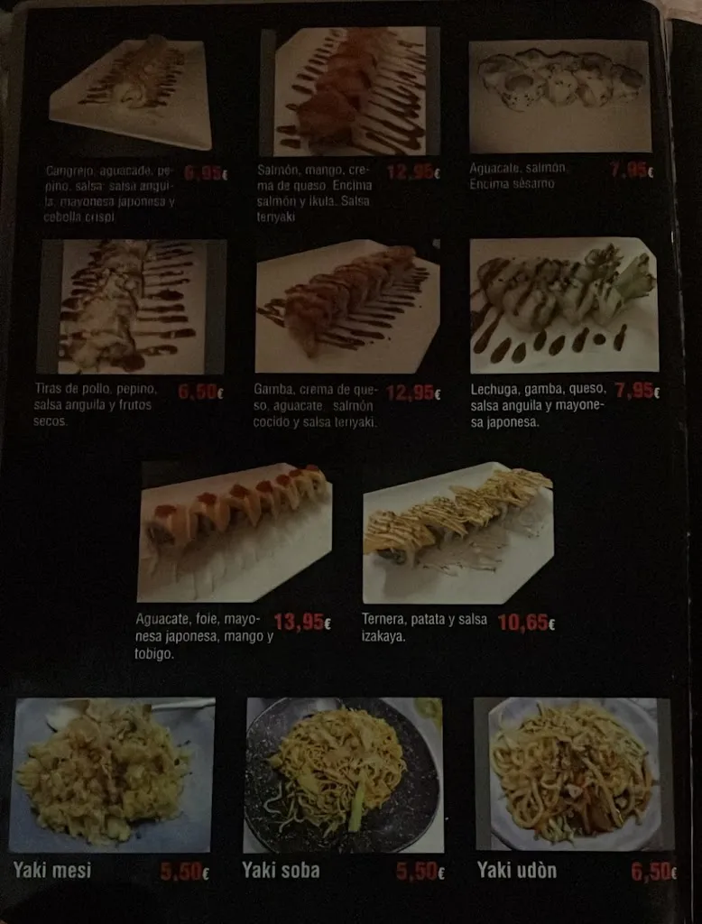 Menu_Washaku kyo_Montblanc_image_1