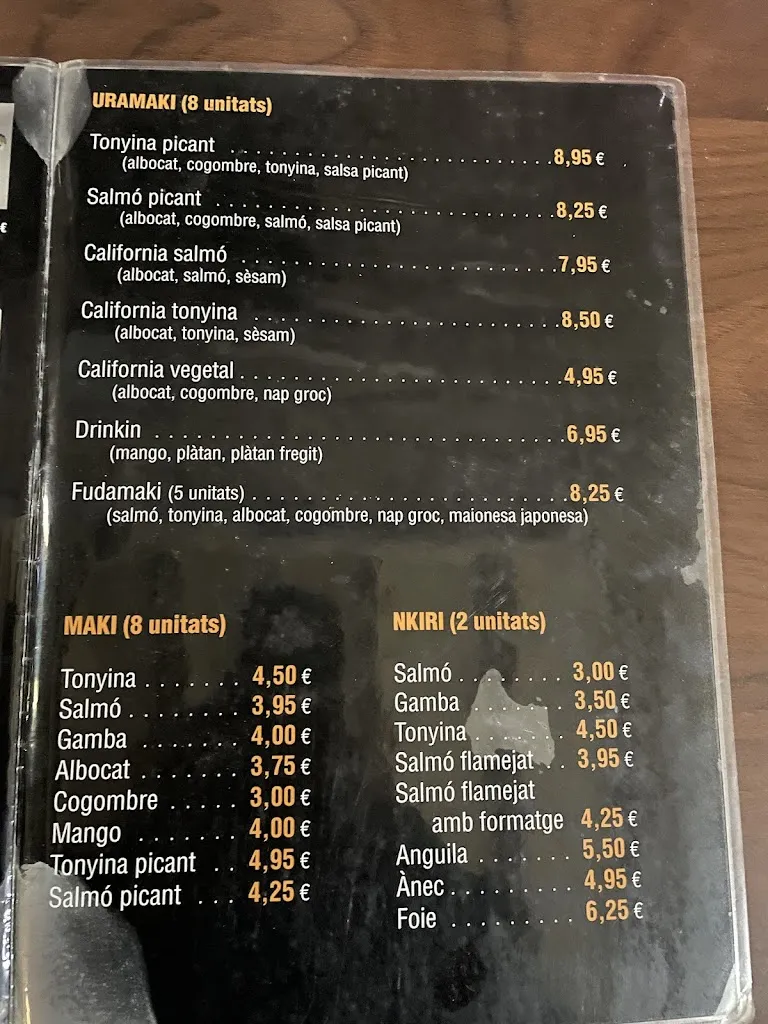 Menu_Washaku kyo_Montblanc_image_2