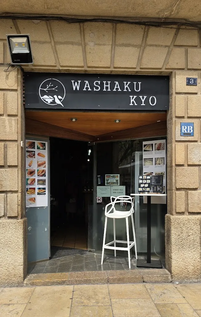 Washaku kyo restaurant in Montblanc