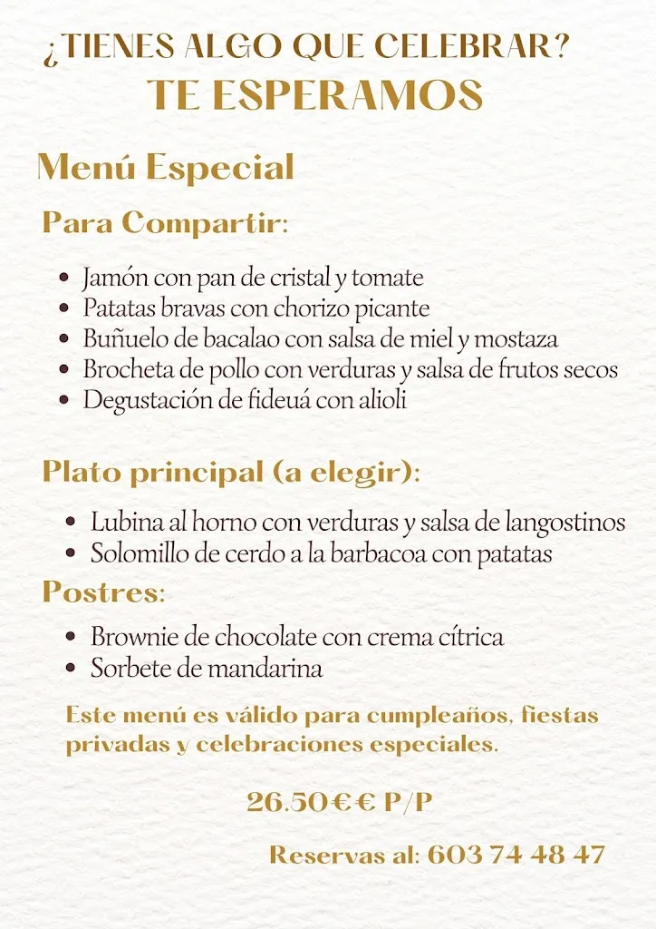 Menu_Cafeteria /Restaurant Mont-Gust_Mont-roig del Camp_image_1