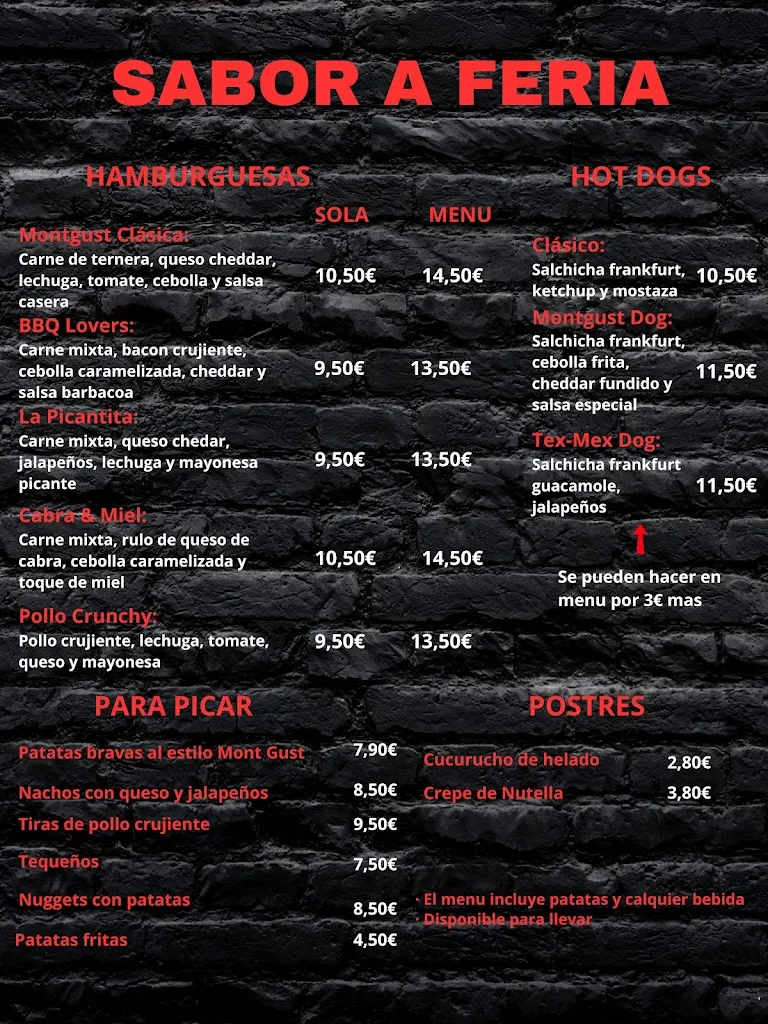 Menu_Cafeteria /Restaurant Mont-Gust_Mont-roig del Camp_image_3