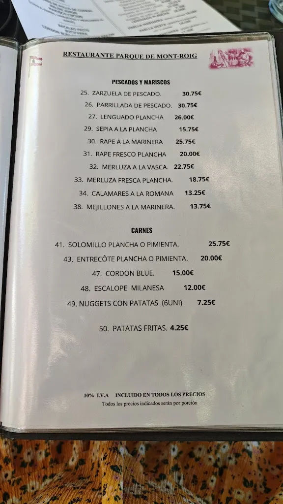 Menu_Casa Pepita Parc Montroig_Mont-roig del Camp_image_3