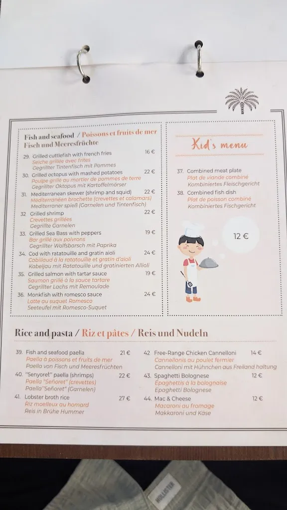 Menu_Restaurant La Palmera_Mont-roig del Camp_image_2