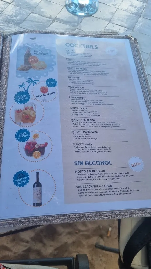 Menu_Maykao Beach Club_Mont-roig del Camp_image_1