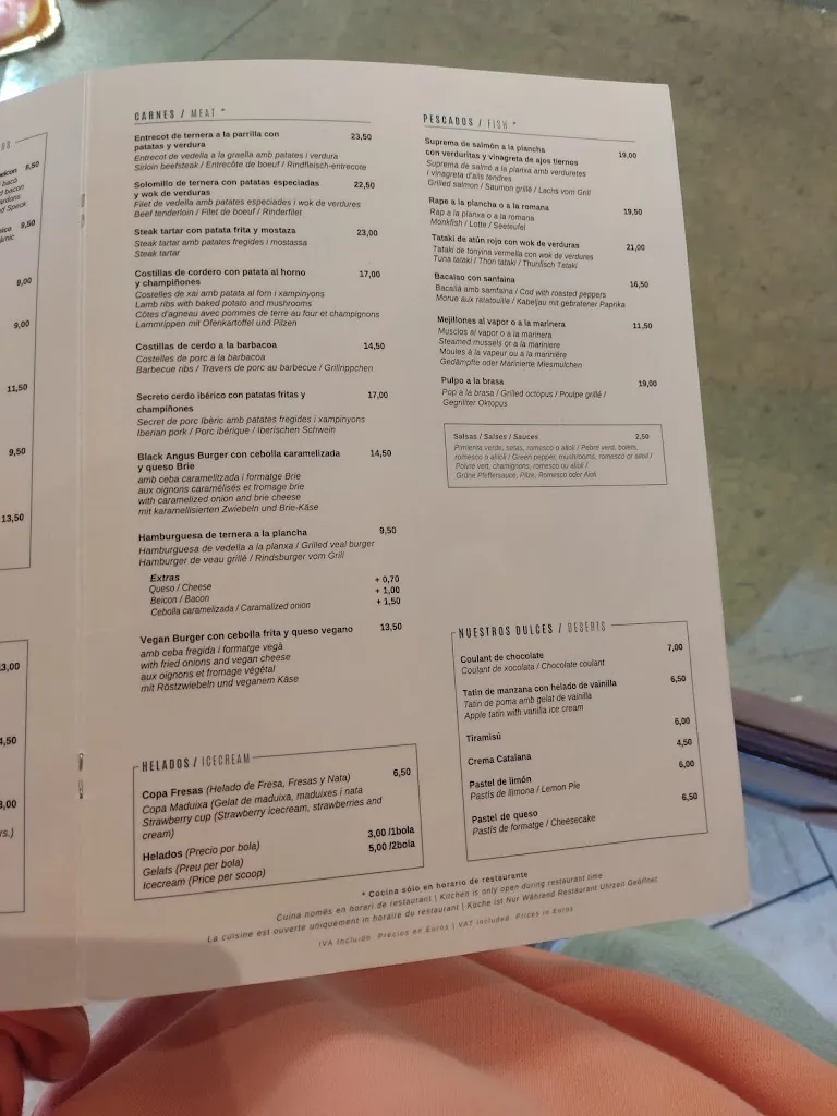 Menu_Restaurant Terassa Camping Mont-Roig_Mont-roig del Camp_image_2