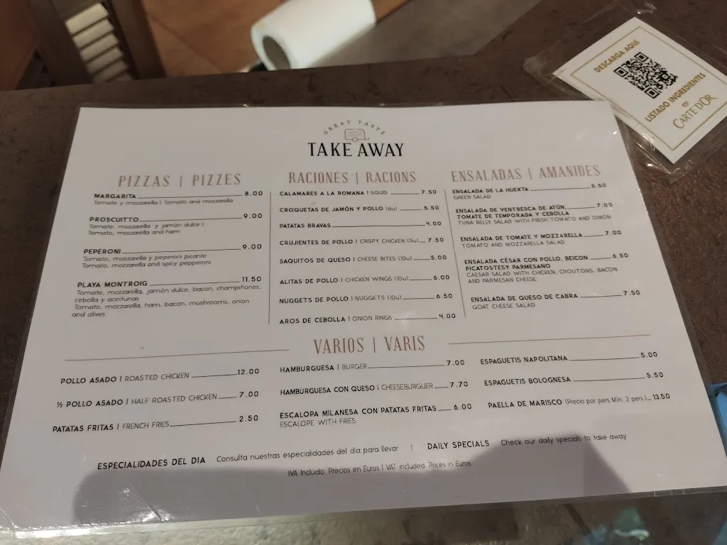 Menu_Restaurant Terassa Camping Mont-Roig_Mont-roig del Camp_image_3