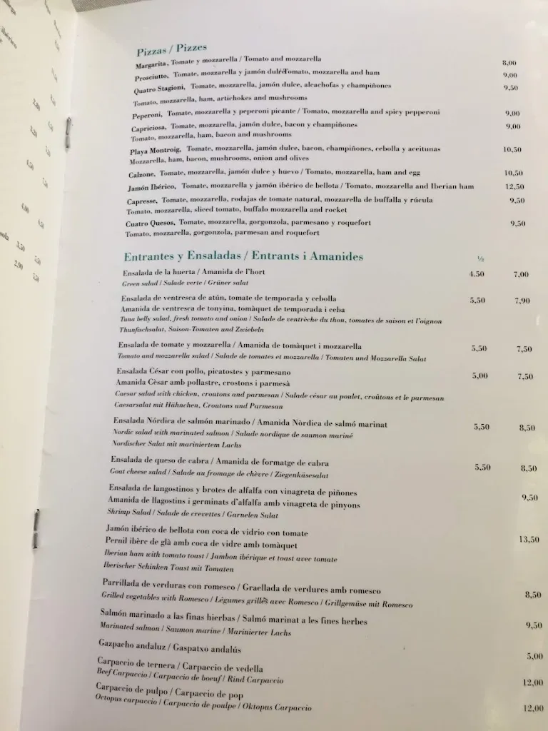 Menu_Restaurant Terassa Camping Mont-Roig_Mont-roig del Camp_image_4