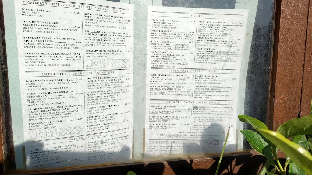 Menu_ESPAI GRILL RESTAURANT & LOUNGE CLUB_Mont-roig del Camp_image_1